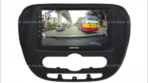 Màn hình DVD Android xe Kia Soul 2013 - 2019 | Zestech Z800 New